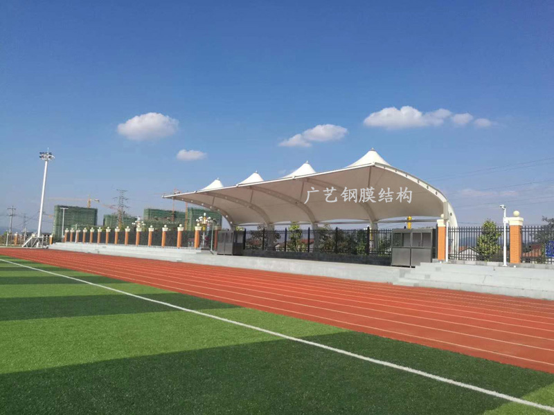 怀化长郡学校膜结构主席台